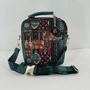 Tote & Carry Tapestry Boho Crossbody Purse Apollo